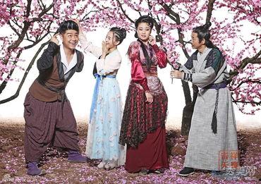 吉祥天宝拍摄花絮