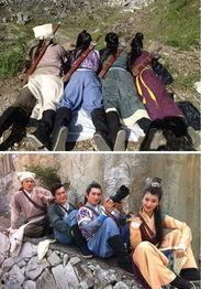 搞笑花絮图片,笑料百出！搞笑花絮图片大盘点