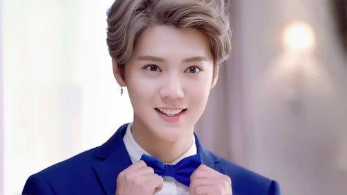 铁血硬汉鹿晗表情包,表情包中的霸气魅力