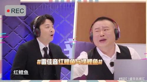 雷佳音综艺搞笑,笑点连连，欢乐无限